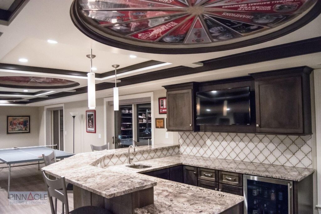 Large Basement Bar