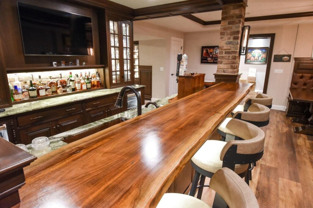 Basement Bar