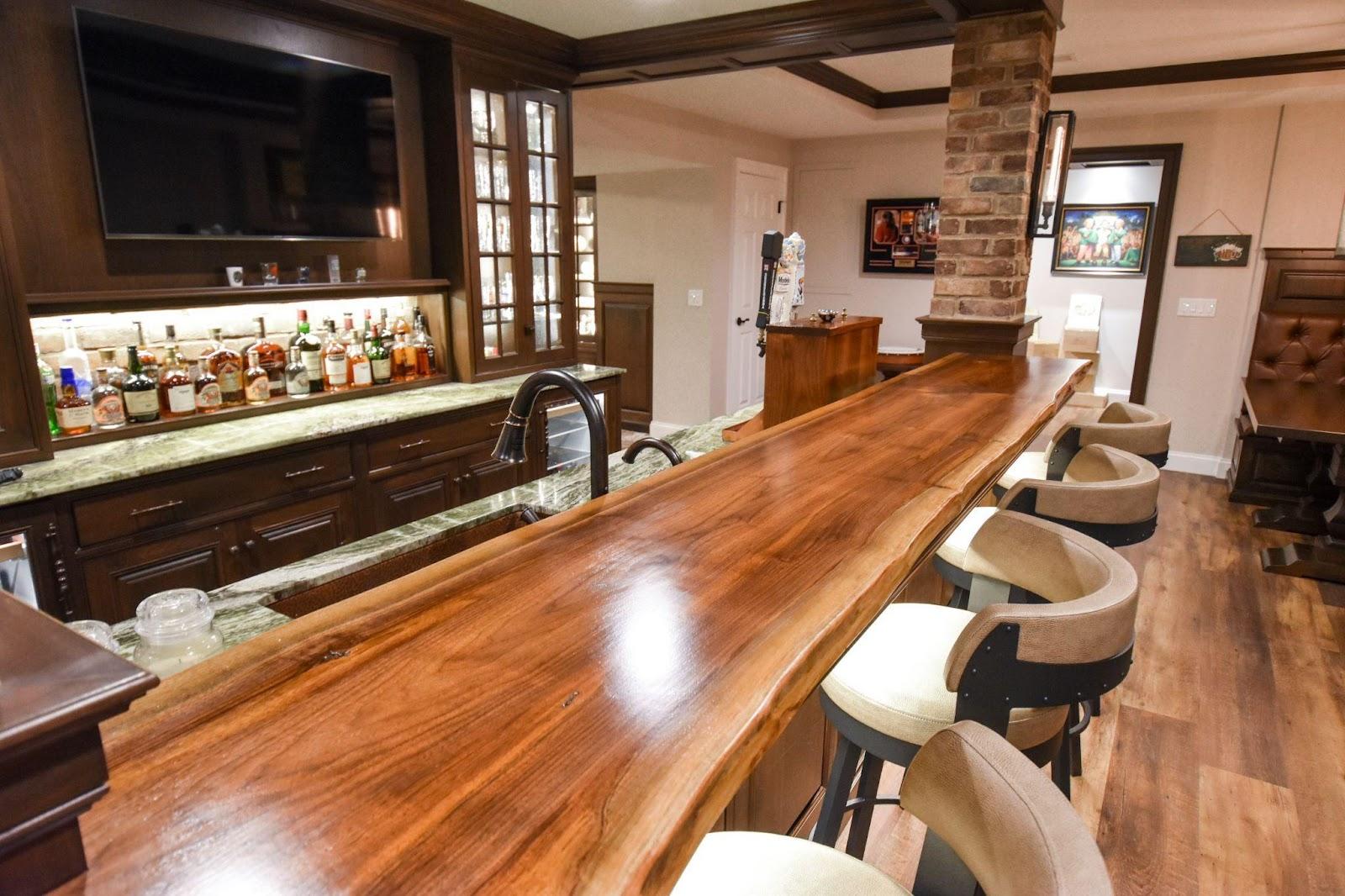 Basement Bar